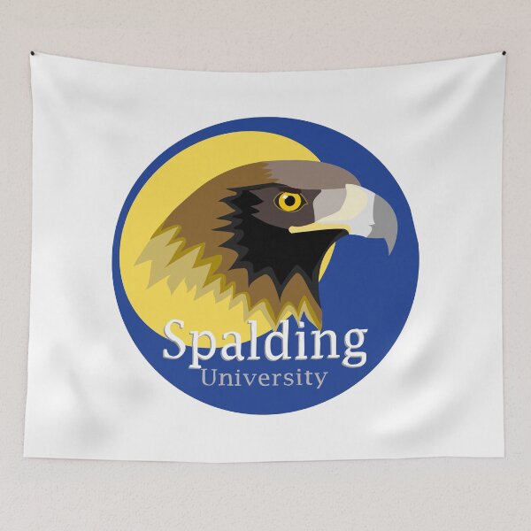 Item preview, Spalding University Golden Eagle designed and sold by Maple Design Studio.