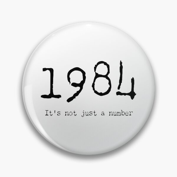 Item preview, 1984 It Is Not Just A Number designed and sold by ElJimmo.