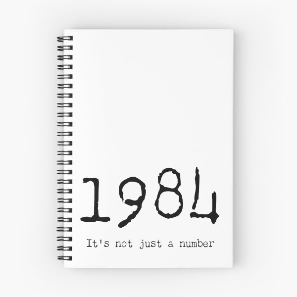 Item preview, 1984 It Is Not Just A Number designed and sold by ElJimmo.