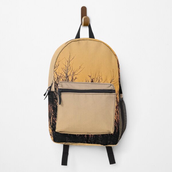 Item preview, Silhouette Bare Bush Branches Sunset Sky designed and sold by Anna Lemos.