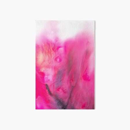 Hot Pink Yarn  Art Board Print for Sale by newburyboutique