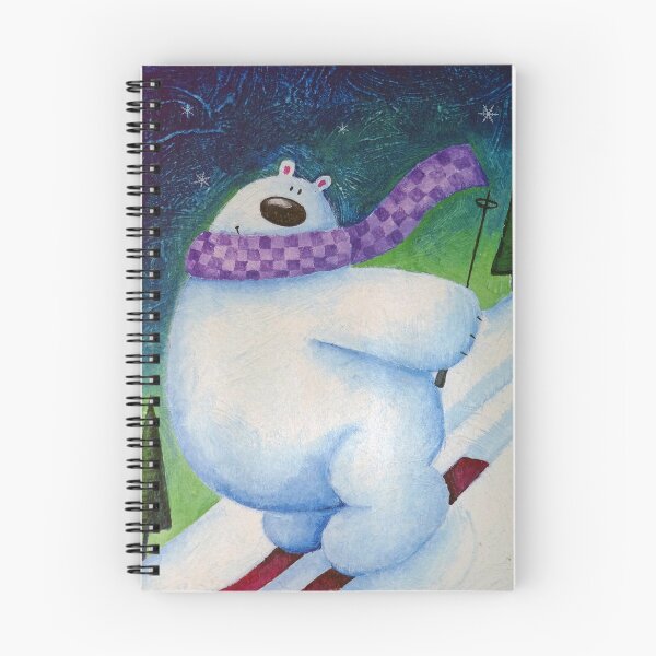 Item preview, Skiing Polar Bear designed and sold by Frankie Cat Photography.