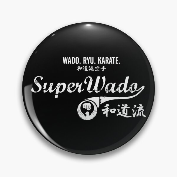 Item preview, Wado Ryu Karate - Super Wado (White) designed and sold by metalfury.