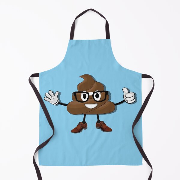 Item preview, Poop Emoji Geeky Guy designed and sold by Apartment12.