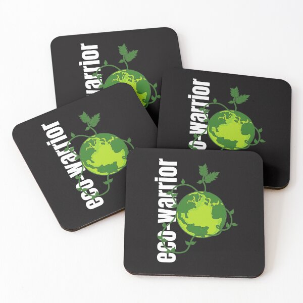 Item preview, Eco-Warrior Green Environmental Design designed and sold by EarthArtDesigns.
