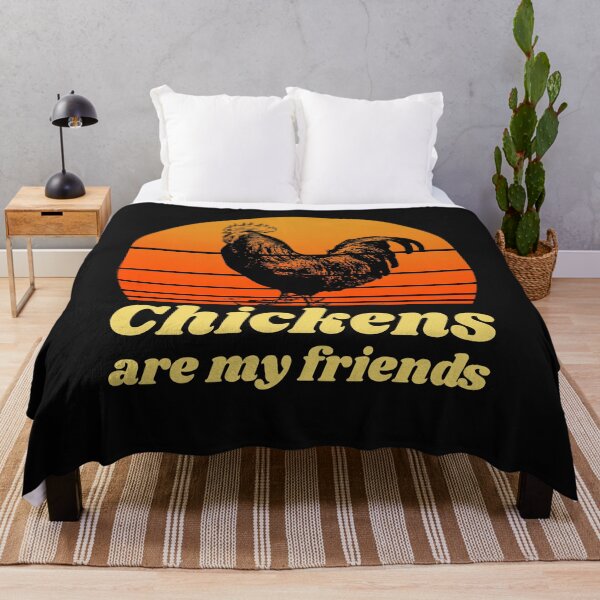 Item preview, Vintage Chickens Are My Friends designed and sold by DiscGolfTees.