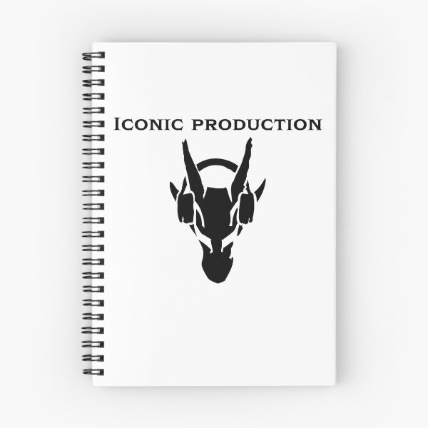 Item preview, Iconic Production & Logo in Black designed and sold by Iconic Production.