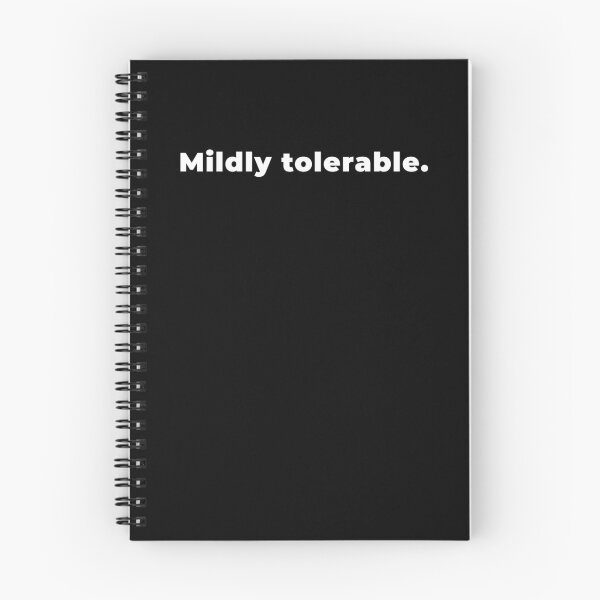 Item preview, Mildly tolerable. designed and sold by Aristorat.