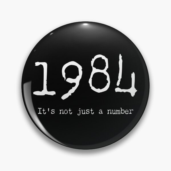Item preview, 1984 It Is Not Just A Number designed and sold by ElJimmo.