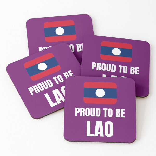 Item preview, Proud to be Lao designed and sold by fev-rocks.