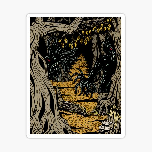 Item preview, Forest of the Damned designed and sold by Azure Lion Productions.
