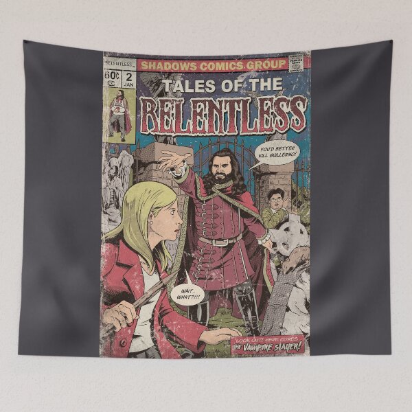 Item preview, The Relentless designed and sold by saqman.