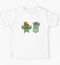 Stacheliges Paar Kinder T-Shirt