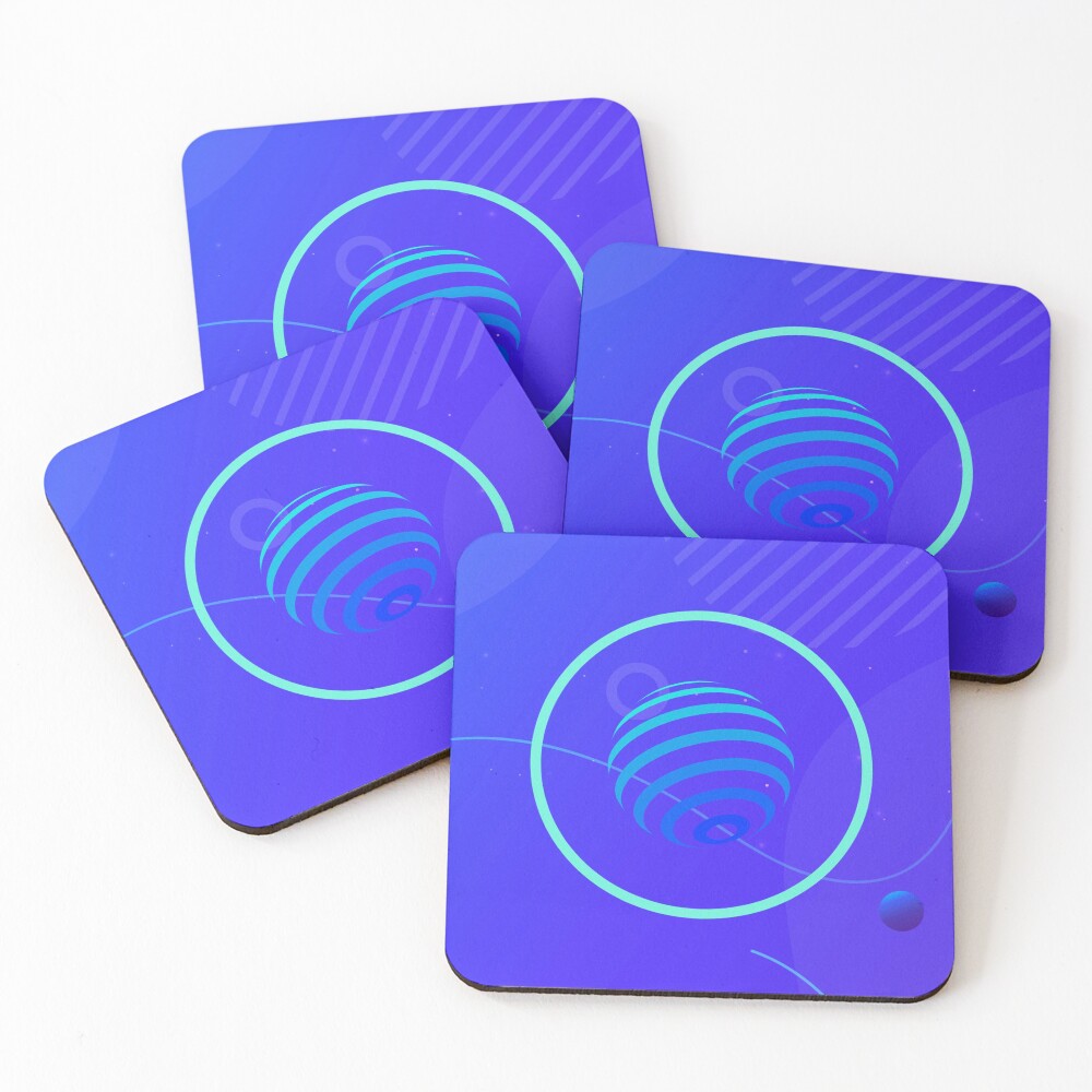 Item preview, Coasters (Set of 4) designed and sold by armawil.