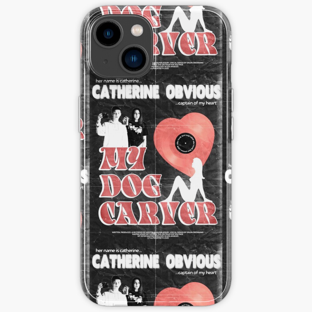 "Sinjin Drowning Catherine Obvious Vintage Inspired" iPhone Case for