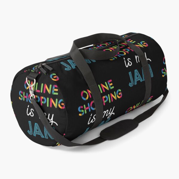 Item preview, Online Shopping is my Jam. Funny Online Shopping Design designed and sold by Custom365.