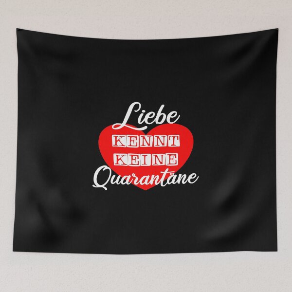 Item preview, Love Does Not Know Quarantine In German designed and sold by Paulina Vanlife.