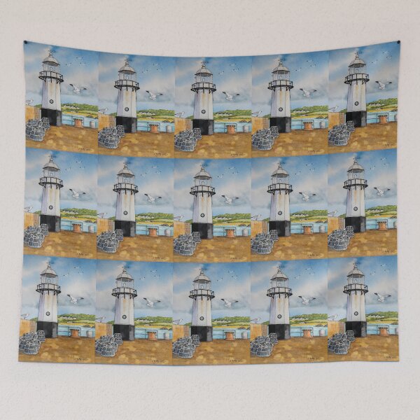 Item preview, St Ives Lighthouse. designed and sold by John Ray.