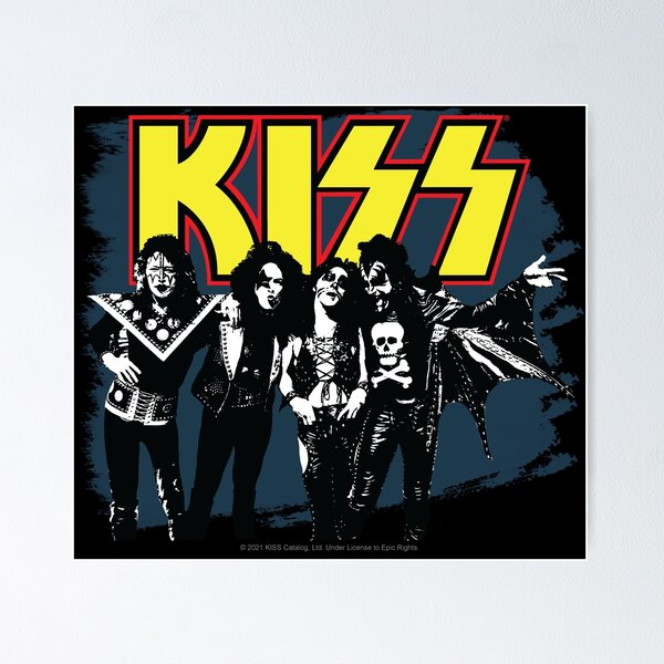 Item preview, KISS 74 Central Park Stroll designed and sold by DivingDevils.