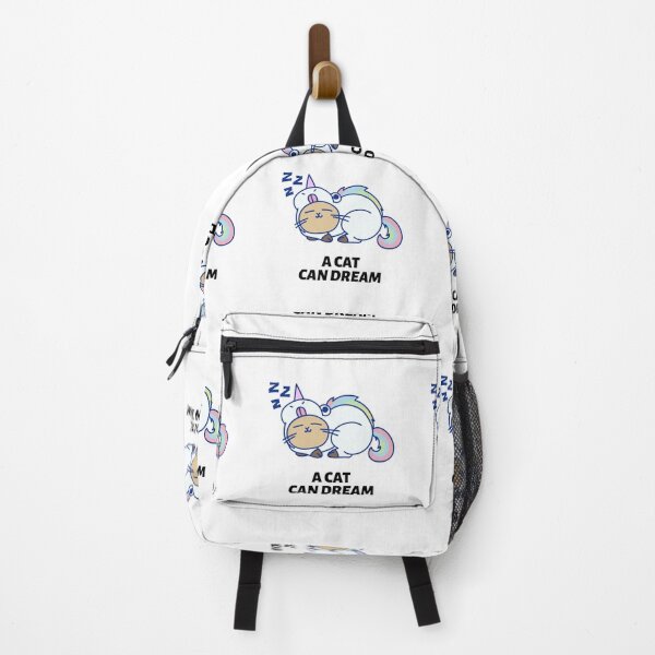 Item preview, A Cat Can Dream of Being a Unicorn  designed and sold by boopsblunt.