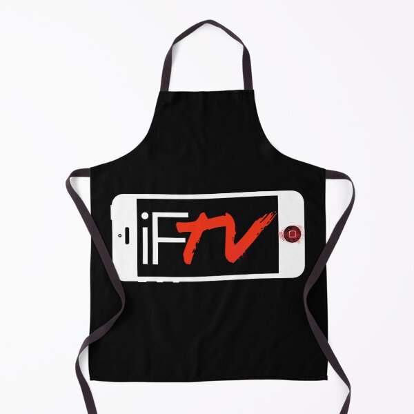 Item preview, iFearTV designed and sold by RedOnBlack2020.