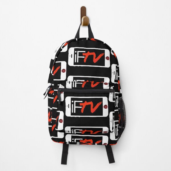 Item preview, iFearTV designed and sold by RedOnBlack2020.