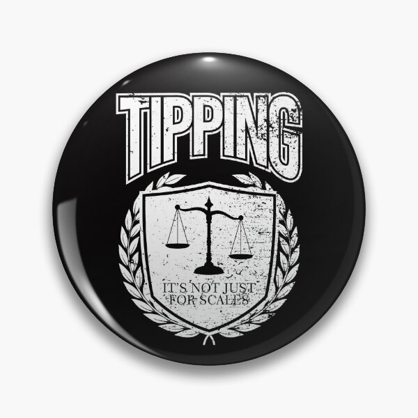 Item preview, Tipping, not just for Scales - Waiter Waitress Delivery Driver Bartender designed and sold by andabelart.