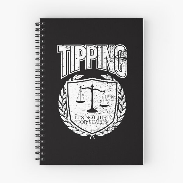 Item preview, Tipping, not just for Scales - Waiter Waitress Delivery Driver Bartender designed and sold by andabelart.
