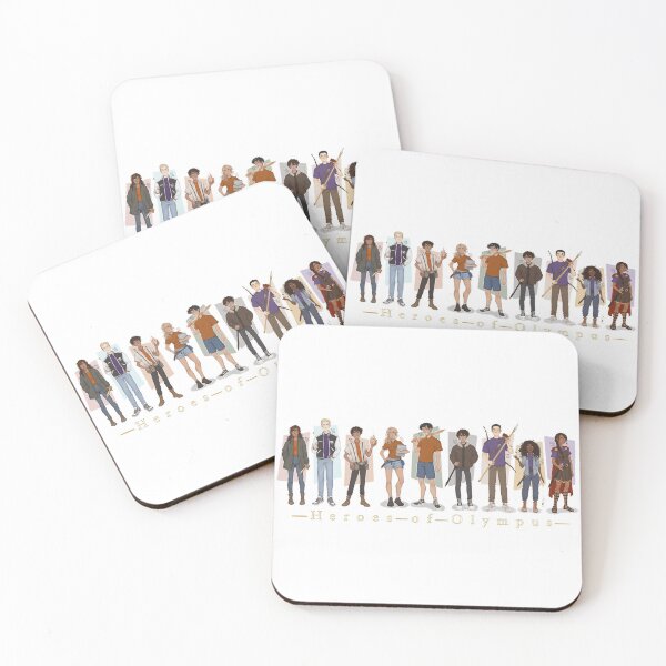 Item preview, Heroes of Olympus designed and sold by ritta1310.
