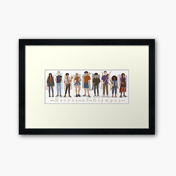 Item preview, Heroes of Olympus designed and sold by ritta1310.