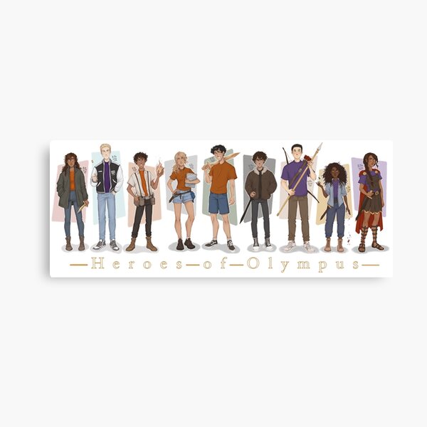 Item preview, Heroes of Olympus designed and sold by ritta1310.