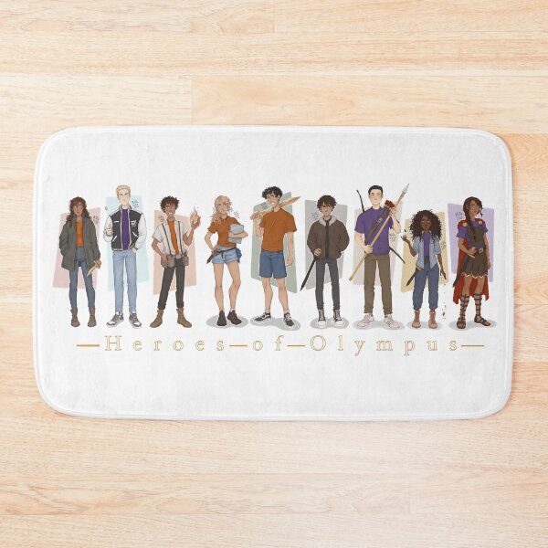 Item preview, Heroes of Olympus designed and sold by ritta1310.