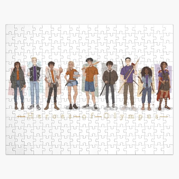 Heroes of Olympus Jigsaw Puzzle