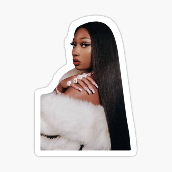 Item preview, Megan Thee Stallion, designed and sold by Knight1019.