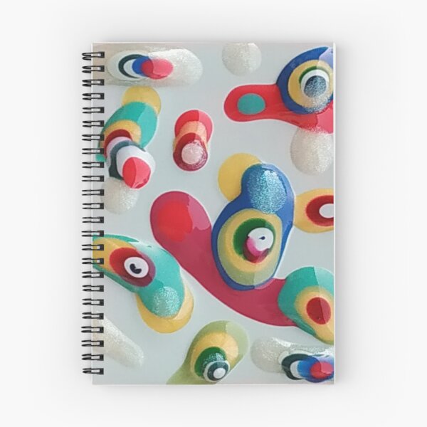 Item preview, Colourful Blobbies!  designed and sold by Eri Skyrgianni.