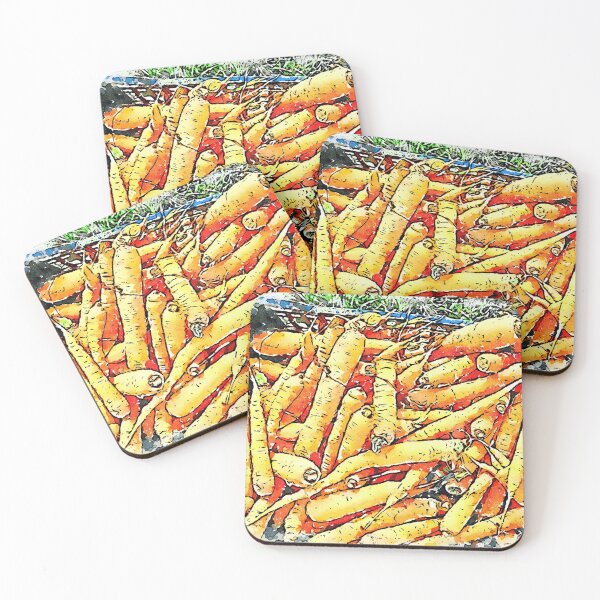 Item preview, Hortus Conclusus: carrots in the blue crate designed and sold by Giuseppe Cocco.