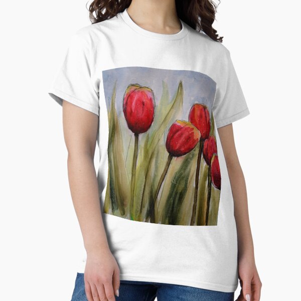Tulipani dalla Terra Classic T-Shirt