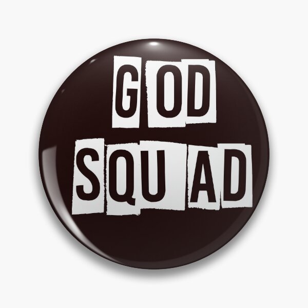 Item preview, Christian God Squad, Christian, Motivational designed and sold by Houevo Olga Anihouanou.