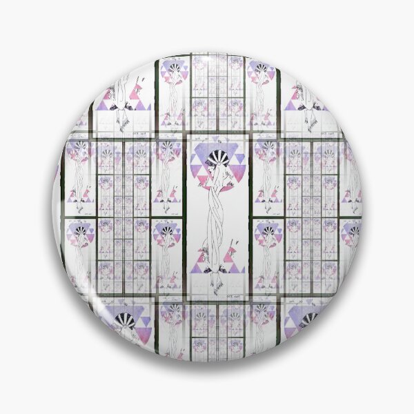 Item preview, An Art Deco Fashion Kaleidoscope designed and sold by Lisa Marie Mercer.