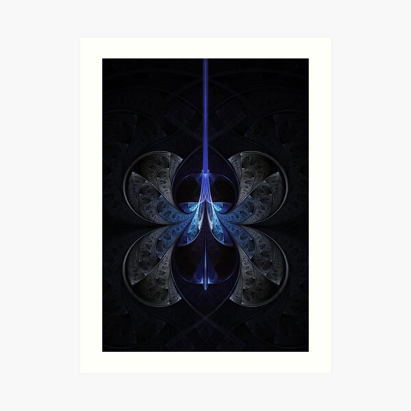 Port of Call // Fractal Artwork Art Print