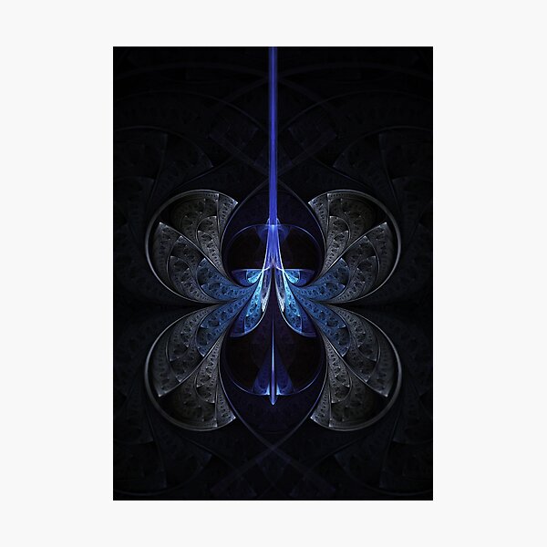 Port of Call // Fractal Artwork Photographic Print