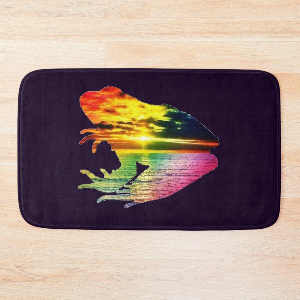 Item preview, SUNSET BULLFROG designed and sold by THE AMERICAN TEEVANGELIST.