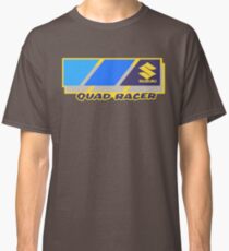 1980's Suzuki Quad Racer Reproduction Print Classic T-Shirt