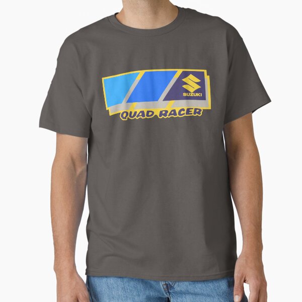 Item preview, 1980's Suzuki Quad Racer Reproduction Print  designed and sold by VMXtshirts.