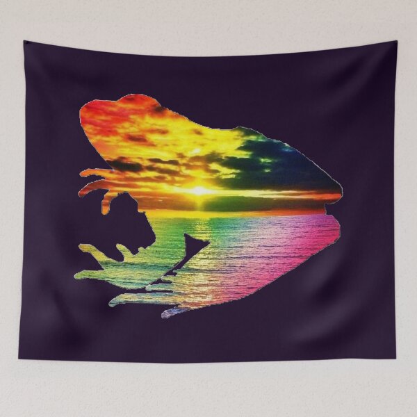 Item preview, SUNSET BULLFROG designed and sold by THE AMERICAN TEEVANGELIST.