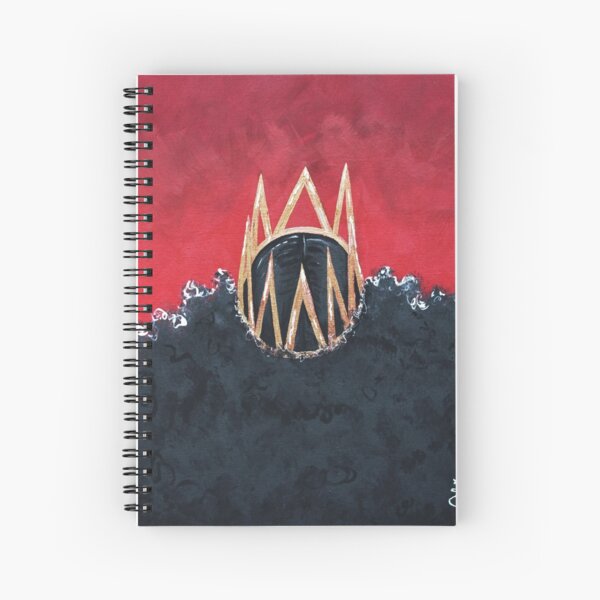 CROWNED ROYAL Spiral Notebook