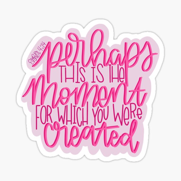 Item preview, Esther 4:14-Pink designed and sold by madisonyouseyy.