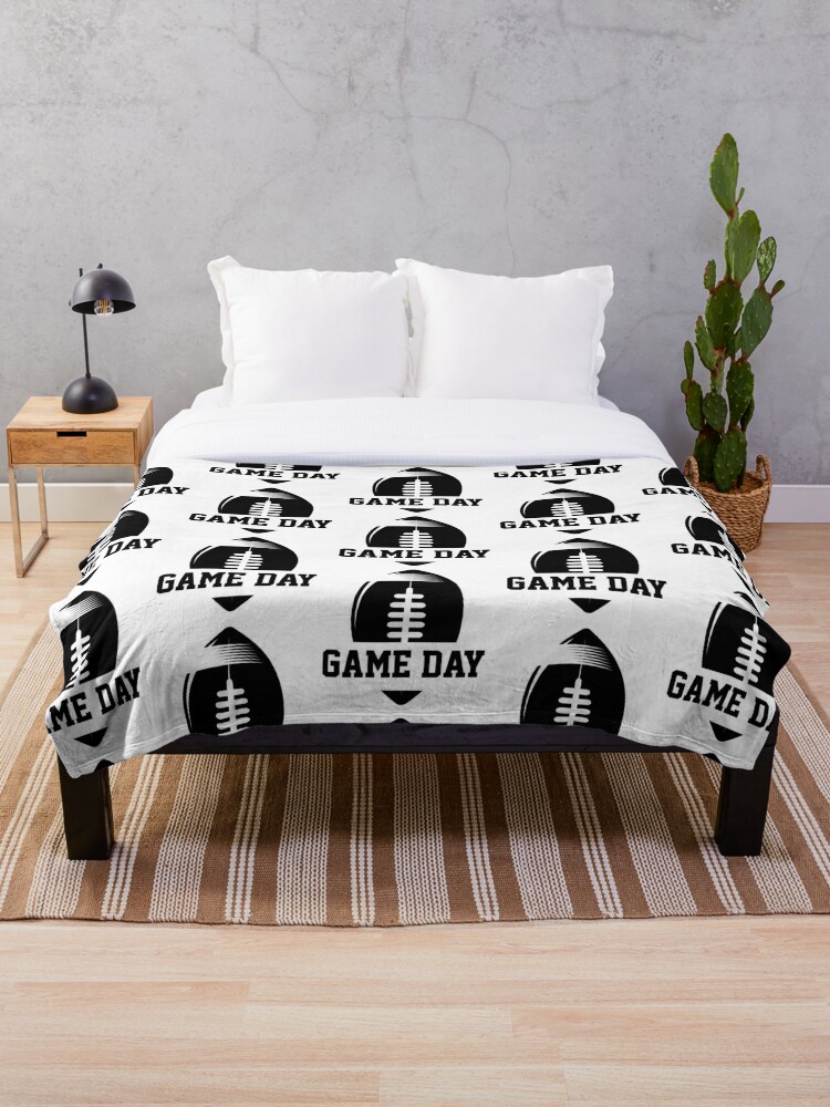 NFL Sweatshirt Bed Blanket