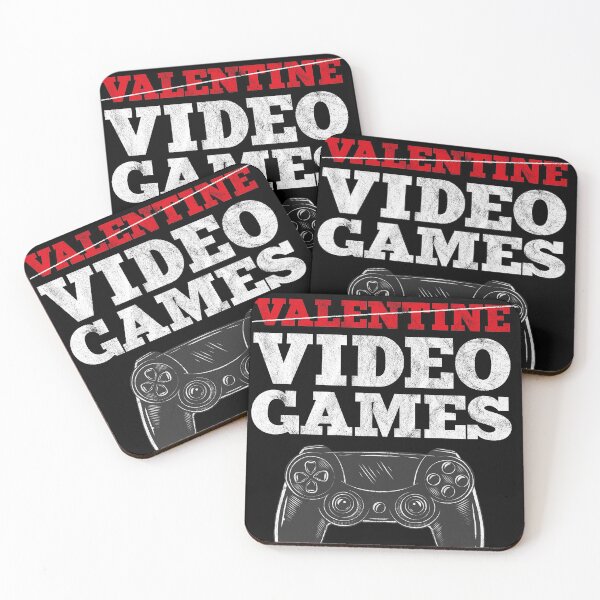 Item preview, Video Games Gaming Valentine's Day Controllers designed and sold by Marco Damm.