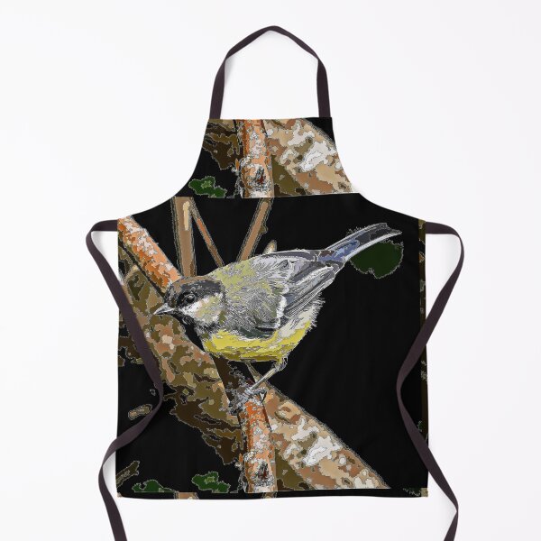 Item preview, r1453/ New Finition 2021 Mésange Peinture 8 (c)(t) by Olao-Olavia / Okaio Créations designed and sold by o.okaïo.